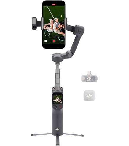 DJI Osmo Mobile 3 Combo : Amazon.com.br: Eletrônicos